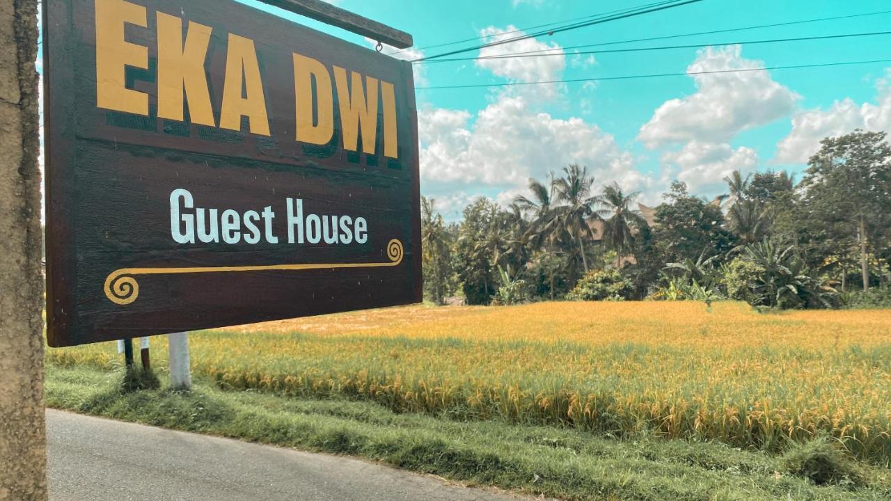 Ekadwi Guesthouse Payangan Exterior foto